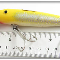 Creek Chub Yellow Flash Saltwater Pikie 737 SW Special