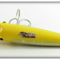 Creek Chub Yellow Flash Saltwater Pikie 737 SW Special