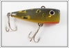 York Baits Frog Spot Quiver'N Minnow In Box