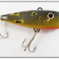 York Baits Frog Spot Quiver'N Minnow In Box