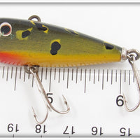 York Baits Frog Spot Quiver'N Minnow In Box