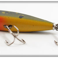 York Baits Frog Spot Quiver'N Minnow In Box