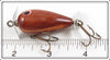 York Baits Natural Finish Lucky Minnow In Box