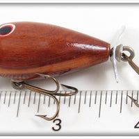 York Baits Natural Finish Lucky Minnow In Box