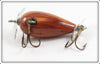 York Baits Natural Finish Lucky Minnow In Box