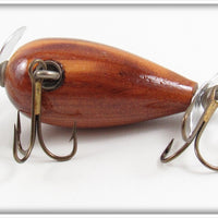 York Baits Natural Finish Lucky Minnow In Box