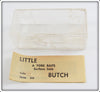 York Baits Pearl Shad Back Little Butch In Box