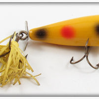 York Baits Yellow Black And Red Spots Little Butch In Box