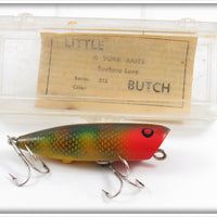 Vintage York Baits Sunfish Red Eyes Little Butch Lure In Box