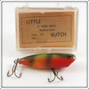 Vintage York Baits Sunfish Little Butch Lure In Box