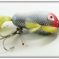 Vintage Bill Crowder Silver Scale Big Jerk Lure