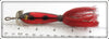 South Bend Red Hex Combination Minnow 932 R