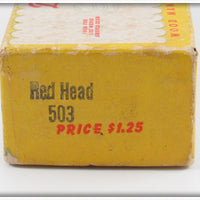 Wood Mfg Co Red Head Dipsy Doodle In Box