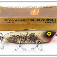 Wood Manufacturing Co Silver Flash Doodler Lure In Box