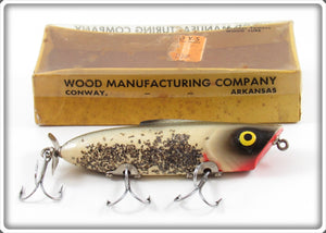 Wood Manufacturing Co Silver Flash Doodler Lure In Box