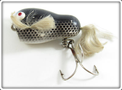 Vintage Bill Crowder Black Scale Loud Mouth Lure