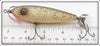 Paw Paw Silver Flitter Surface Minnow