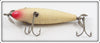 Paw Paw Silver Flitter Surface Minnow