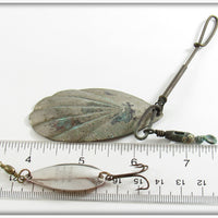Pflueger Spinner With Moth & Spoon With Frog