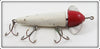 Unknown Charlie Fox Style Red & White Rotary Head Lure