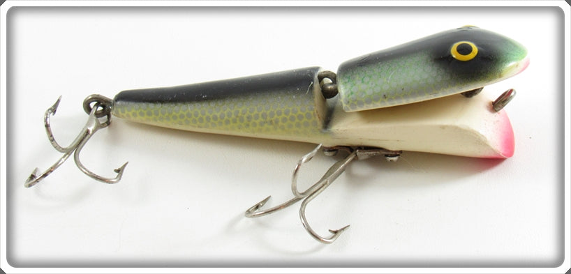 Piro Realistic Bait Co Insect Blue Green Water Whacker Lure