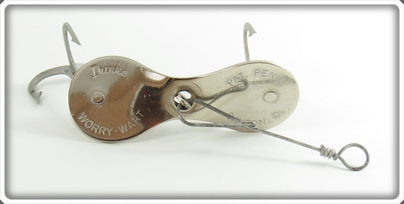 Vintage Dunk's Worry Wart Lure