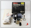 Vintage Abu Garcia Abumatic 270 Spincast Reel Unused In Box