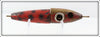 Charmer Minnow Co Uncatalogued Red Black Spots Charmer Minnow Body Only