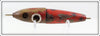 Charmer Minnow Co Uncatalogued Red Black Spots Charmer Minnow Body Only