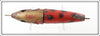Charmer Minnow Co Uncatalogued Red Black Spots Charmer Minnow Body Only