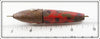 Charmer Minnow Co Uncatalogued Red Black Spots Charmer Minnow Body Only