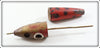 Charmer Minnow Co Uncatalogued Red Black Spots Charmer Minnow Body Only