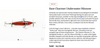Charmer Minnow Co Uncatalogued Red Black Spots Charmer Minnow Body Only