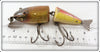 Creek Chub Fisherman Altered Musky Wigglefish Golden Shiner & Rainbow
