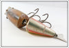 Creek Chub Fisherman Altered Musky Wigglefish Golden Shiner & Rainbow