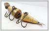 Creek Chub Fisherman Altered Musky Wigglefish Golden Shiner & Rainbow