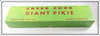Creek Chub Special Order Silver Shiner Giant Jointed Pikie Empty Box 803
