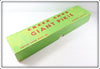 Creek Chub Special Order Silver Shiner Giant Jointed Pikie Empty Box 803