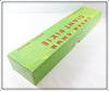 Creek Chub Special Order Silver Shiner Giant Jointed Pikie Empty Box 803