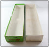 Creek Chub Special Order Silver Shiner Giant Jointed Pikie Empty Box 803