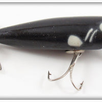 Vintage York Baits Black & White Ker-Plunk Lure