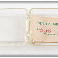 York Baits Frog Spot Flitter Minnow In Box