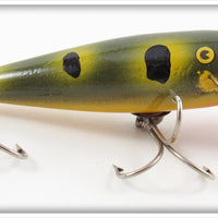 Vintage York Baits Frog Spot Susquehanna Chub Lure