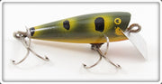 Vintage York Baits Frog Spot Susquehanna Chub Lure