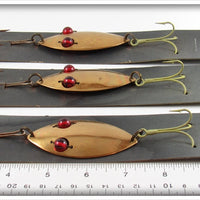 The Hofschneider Corporation Red Eye Wigglers In Dealer Box