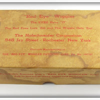 The Hofschneider Corporation Red Eye Wigglers In Dealer Box