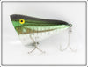 Norman Chrome & Green With Stripes Willy's Wobbler In Box