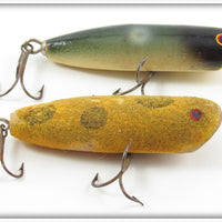 York Baits Special Frog & Flocked Frog Little Butch Pair 