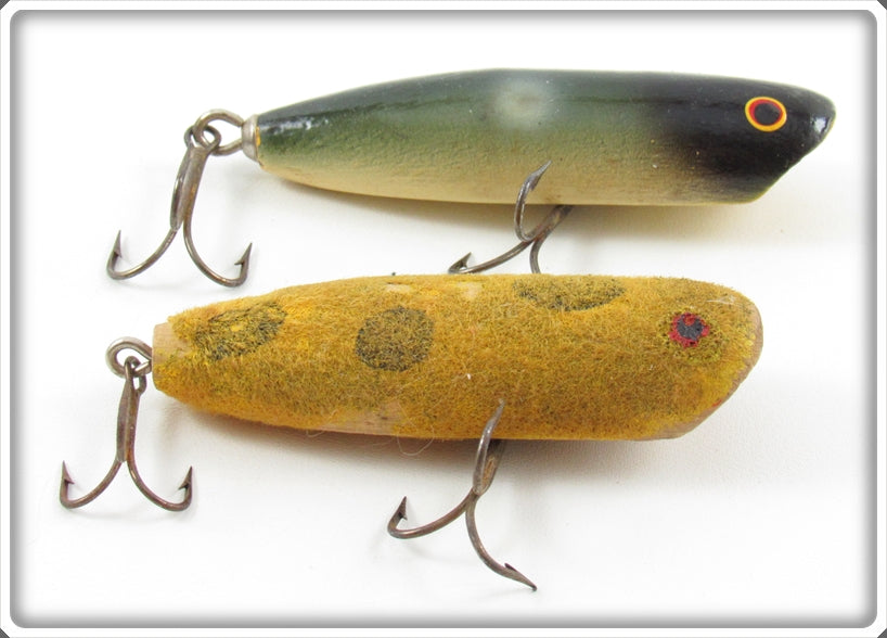 York Baits Special Frog & Flocked Frog Little Butch Pair 