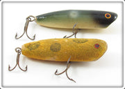 York Baits Special Frog & Flocked Frog Little Butch Pair 